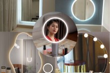 Top 5 Mẫu Gương Led Trang Điểm Hot - Cập nhật 2026